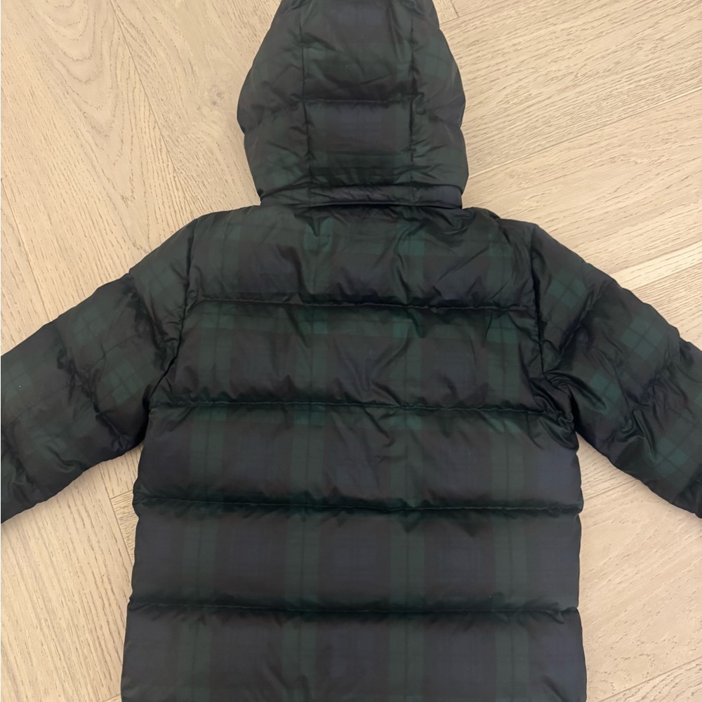 Polo by Ralph Lauren Green and Navy Jacket Age 14/16 - Picture 8 of 10